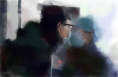 待到山花烂漫时，画种：水彩